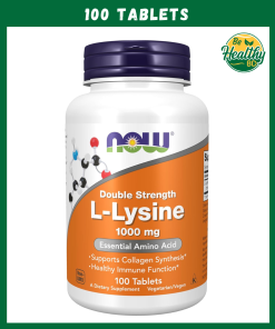 Now L-Lysine (100 mg) - 100 tablets