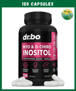 dr.bo Myo & D-Chiro Inositol (2050 mg) - 120 capsules