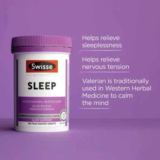 Swisse Ultiboost Sleep - 60 tablets
