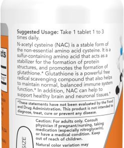 Now Nac (1,000 mg) - 60 tablets