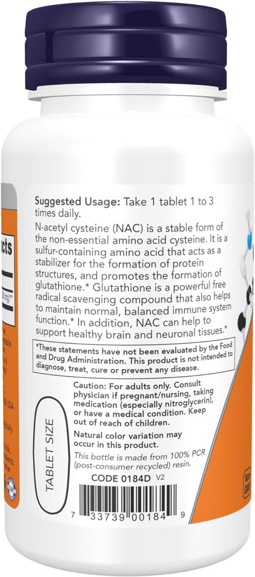 Now Nac (1,000 mg) - 60 tablets