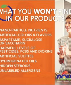 Now Certified Organic Spirulina (500 mg) - 200 tablets