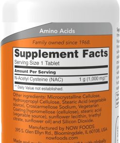 Now Nac (1,000 mg) - 60 tablets