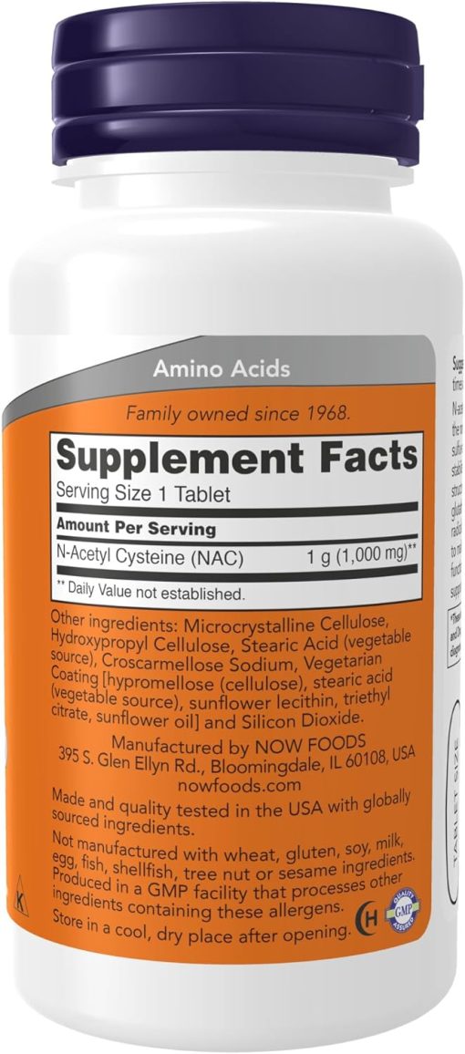 Now Nac (1,000 mg) - 60 tablets