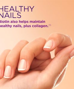 Nature's bounty Hair Skin & Nails Gummies Collagen & Biotin - 80 gummies