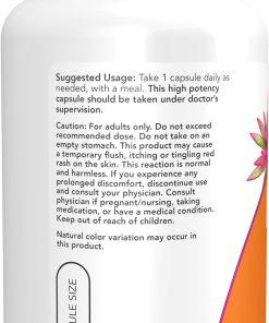 Now Niacin (500 mg) - 100 veg capsules