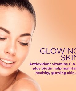Nature's bounty Hair Skin & Nails Gummies Collagen & Biotin - 80 gummies