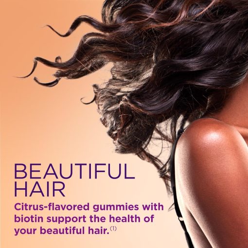 Nature's bounty Hair Skin & Nails Gummies Collagen & Biotin - 80 gummies