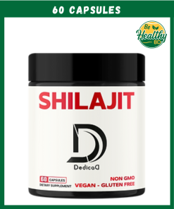 Dedicad Shilajit - 60 capsules