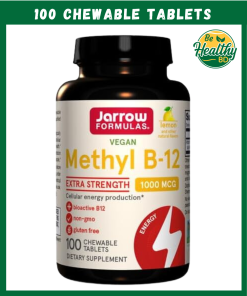 Jarrow Formulas Methyl B-12 (1,000 mg) - 100 chewable tablets