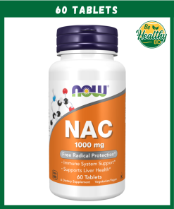 Now Nac (1,000 mg) - 60 tablets