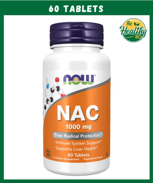 Now Nac (1,000 mg) - 60 tablets