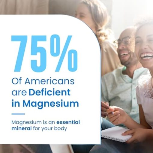 Doctor's Best High Absorption Magnesium Lysinate Glycinate (100 mg) - 240 tablets
