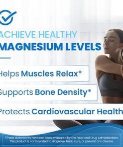 Doctor's Best High Absorption Magnesium Lysinate Glycinate (100 mg) - 240 tablets