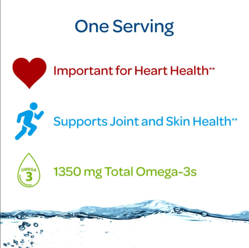 Puritan's Pride Triple Action Omega 3-6-9 Fish & Flaxseed Oil - 120 softgels