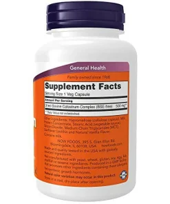 Now Colostrum (500 mg) - 120 veg capsules