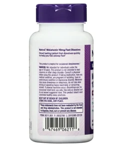 Natrol Melatonin Fast Dissolve (10 mg) - 60 tablets