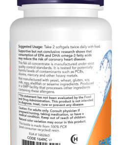 Now Omega-3 Fish Oil (1,000 mg) - 100 softgels