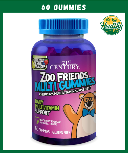 21st Century Multi Gummies Multivitamin Support - 60 gummies