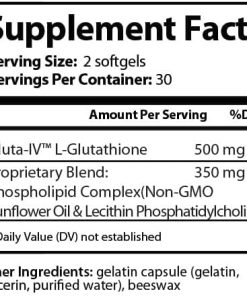 Research Labs Liposomal Glutathione - 60 softgels