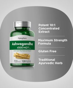 Piping Rock Ashwagandha (4,500 mg) - 120 capsules