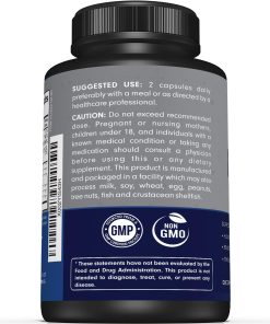 Sunergetic Nerve Support - 60 capsules