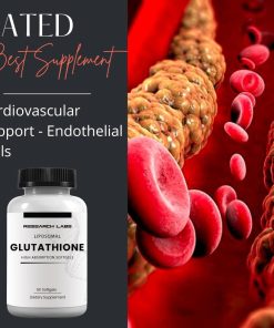 Research Labs Liposomal Glutathione - 60 softgels