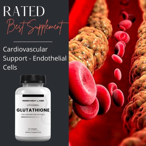 Research Labs Liposomal Glutathione - 60 softgels