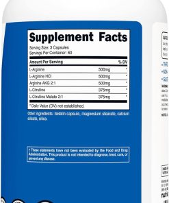 Nutricost Nitric Oxide Booster (2,250 mg) - 180 capsules
