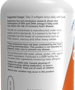 Now Omega-3 Fish Oil (1,000 mg) - 200 softgels