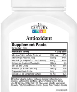 21st Century Antioxidant - 75 tablets