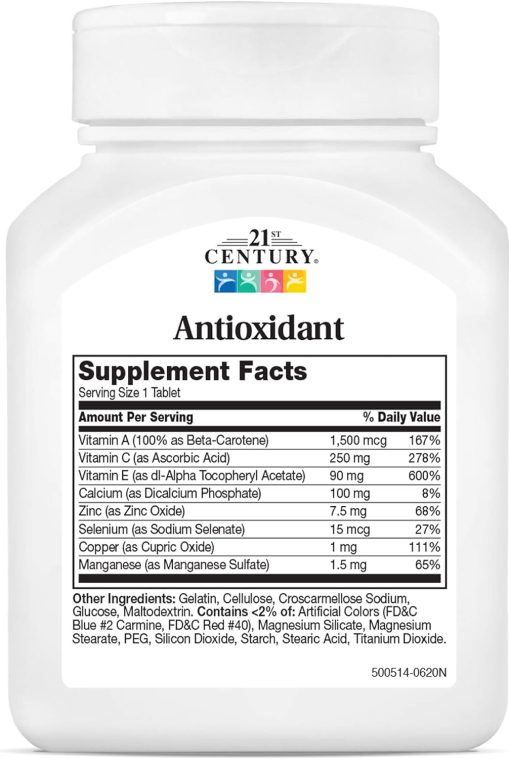 21st Century Antioxidant - 75 tablets