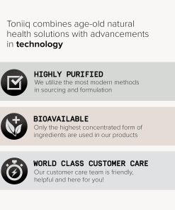 Toniiq Glutathione - 60 capsules