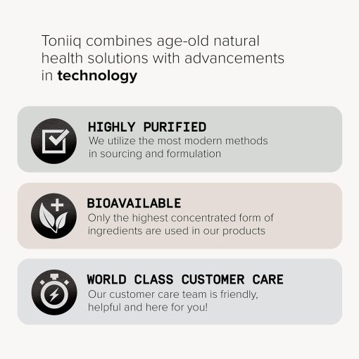 Toniiq Glutathione - 60 capsules
