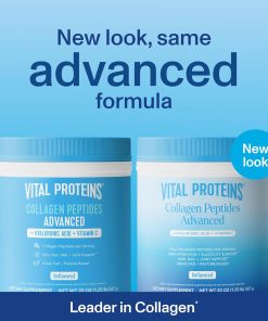 Vital Proteins Collagen Peptides Advanced Unflavoured - 567 gram