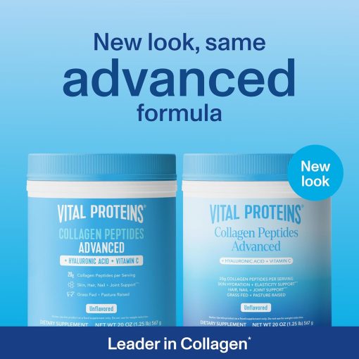 Vital Proteins Collagen Peptides Advanced Unflavoured - 567 gram