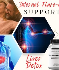 Research Labs Liposomal Glutathione - 60 softgels