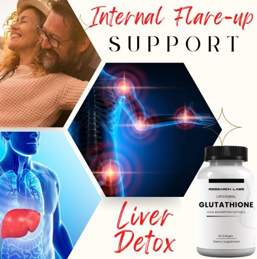 Research Labs Liposomal Glutathione - 60 softgels