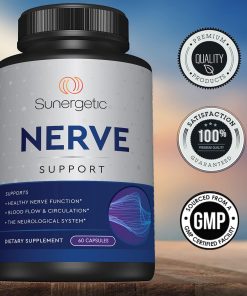Sunergetic Nerve Support - 60 capsules