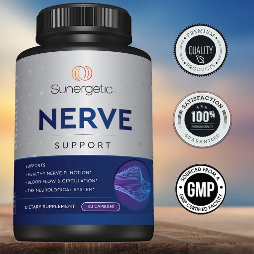 Sunergetic Nerve Support - 60 capsules