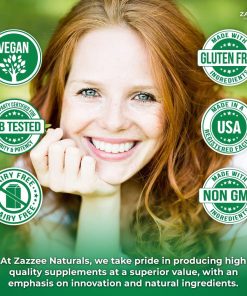 Zazzee Naturals White Kidney Beans 10:1 Extract (1,800 mg) - 200 veggie capsules