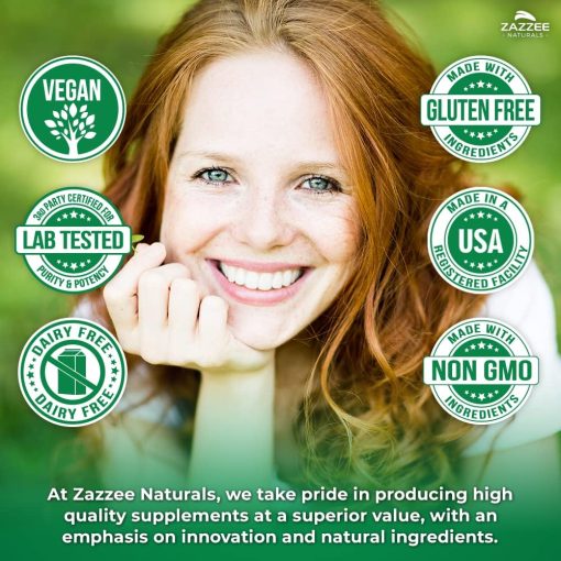 Zazzee Naturals White Kidney Beans 10:1 Extract (1,800 mg) - 200 veggie capsules