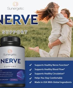Sunergetic Nerve Support - 60 capsules