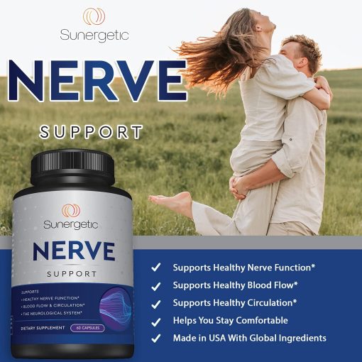 Sunergetic Nerve Support - 60 capsules