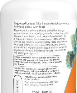 Now Magnesium Citrate - 120 veg capsules