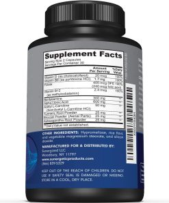 Sunergetic Nerve Support - 60 capsules