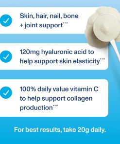 Vital Proteins Collagen Peptides Advanced Unflavoured - 567 gram