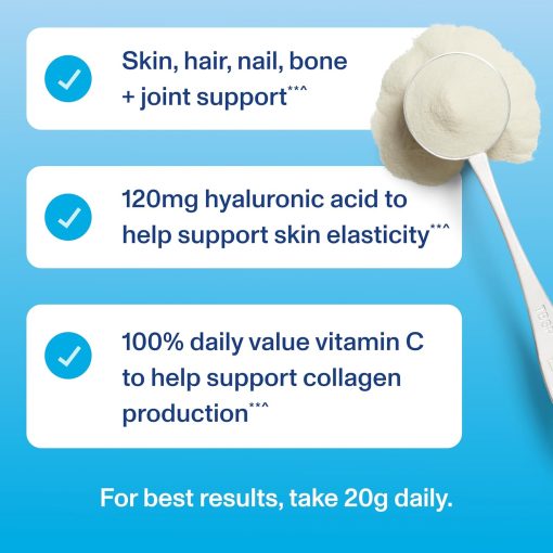 Vital Proteins Collagen Peptides Advanced Unflavoured - 567 gram