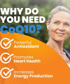 Doctor's Best High Absorption CoQ10 with Bioperine (100 mg) - 60 Softgels