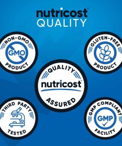 Nutricost Nitric Oxide Booster (2,250 mg) - 180 capsules